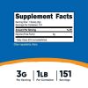 Nutricost Glycine Powder 1lb - Non-GMO, Gluten Free Amino Acid Supplement