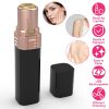 Flawless Facial Hair Remover Painless Facial Hair Epilator USB Rechargeable Women\'s Face Shaver with LED Light for Lip Chin Arms